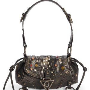 mini claudia leather bag