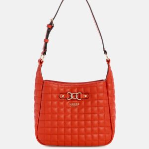 Nadira Quilted Hobo Bag