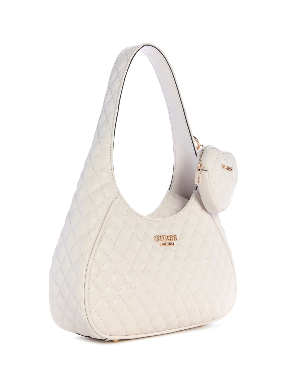 Atabey Hobo Quilted Shoulder Bag - Image 3