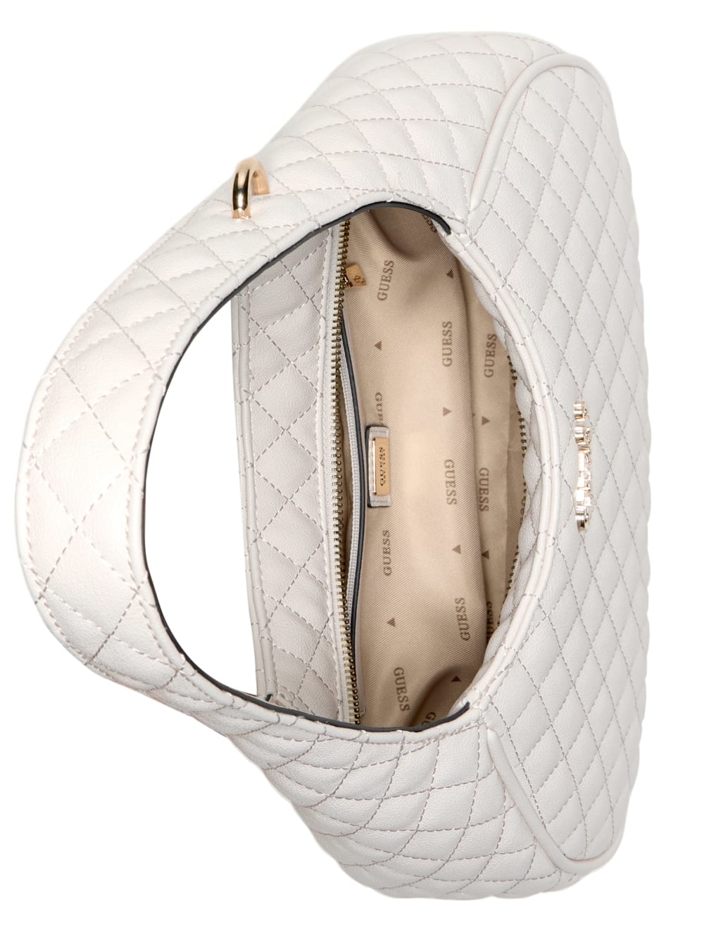 Atabey Hobo Quilted Shoulder Bag - Image 5