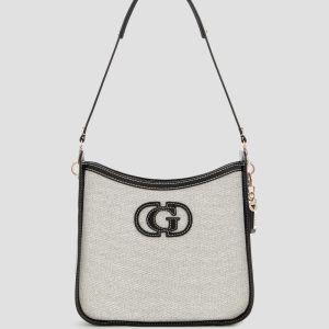 Sebina Canvas Bucket Shoulder Bag