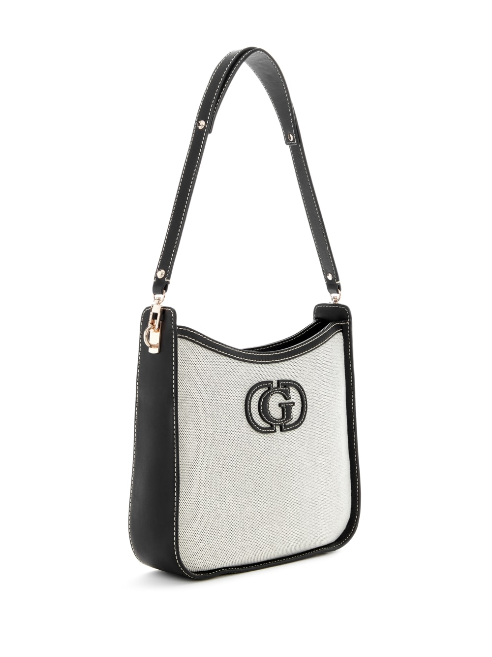 Sebina Canvas Bucket Shoulder Bag - Image 3