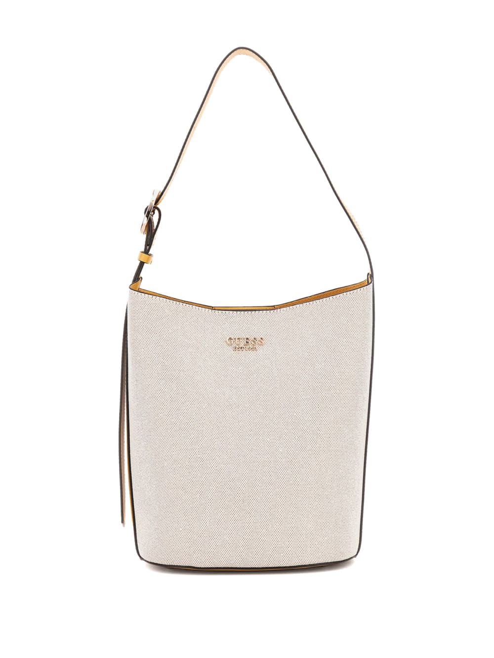 Nicolette Canvas Large Bucket Bag - Image 5