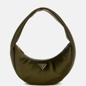 Sunetra Satin Mini Shoulder Bag