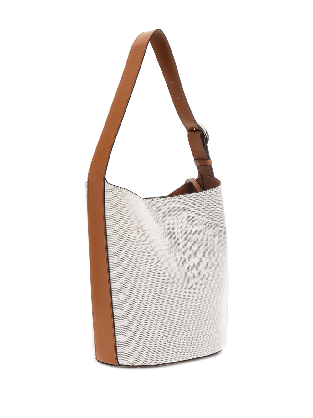 Nicolette Canvas Large Bucket Bag - Image 3