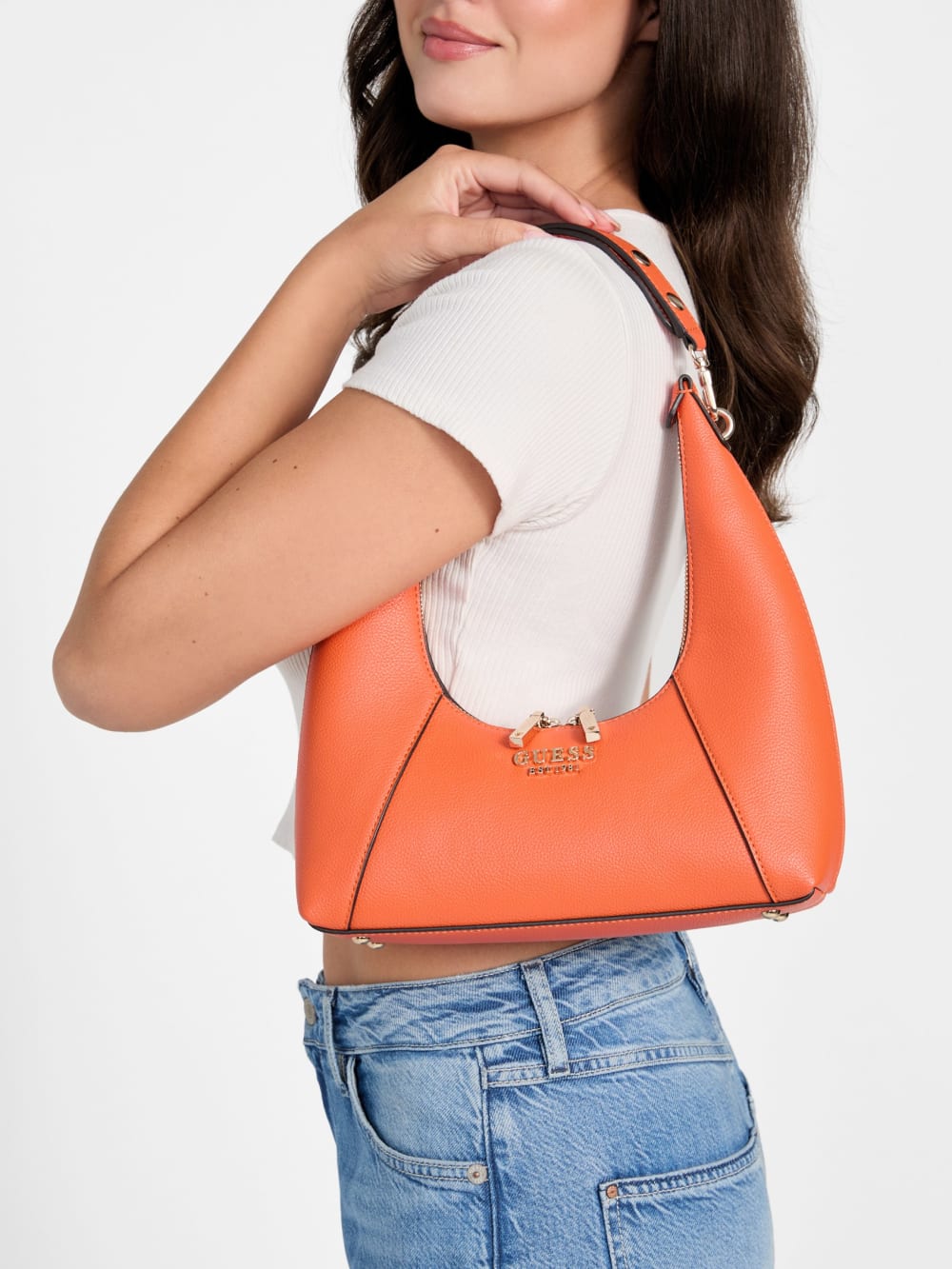Calista Top-Zip Shoulder Bag - Image 2