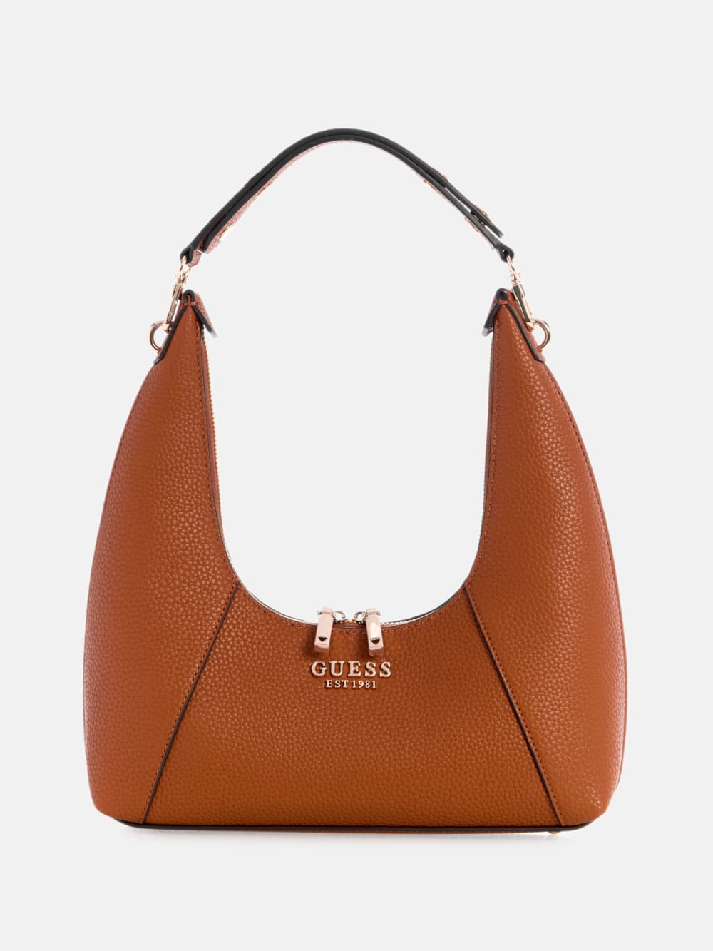 Calista Top-Zip Shoulder Bag