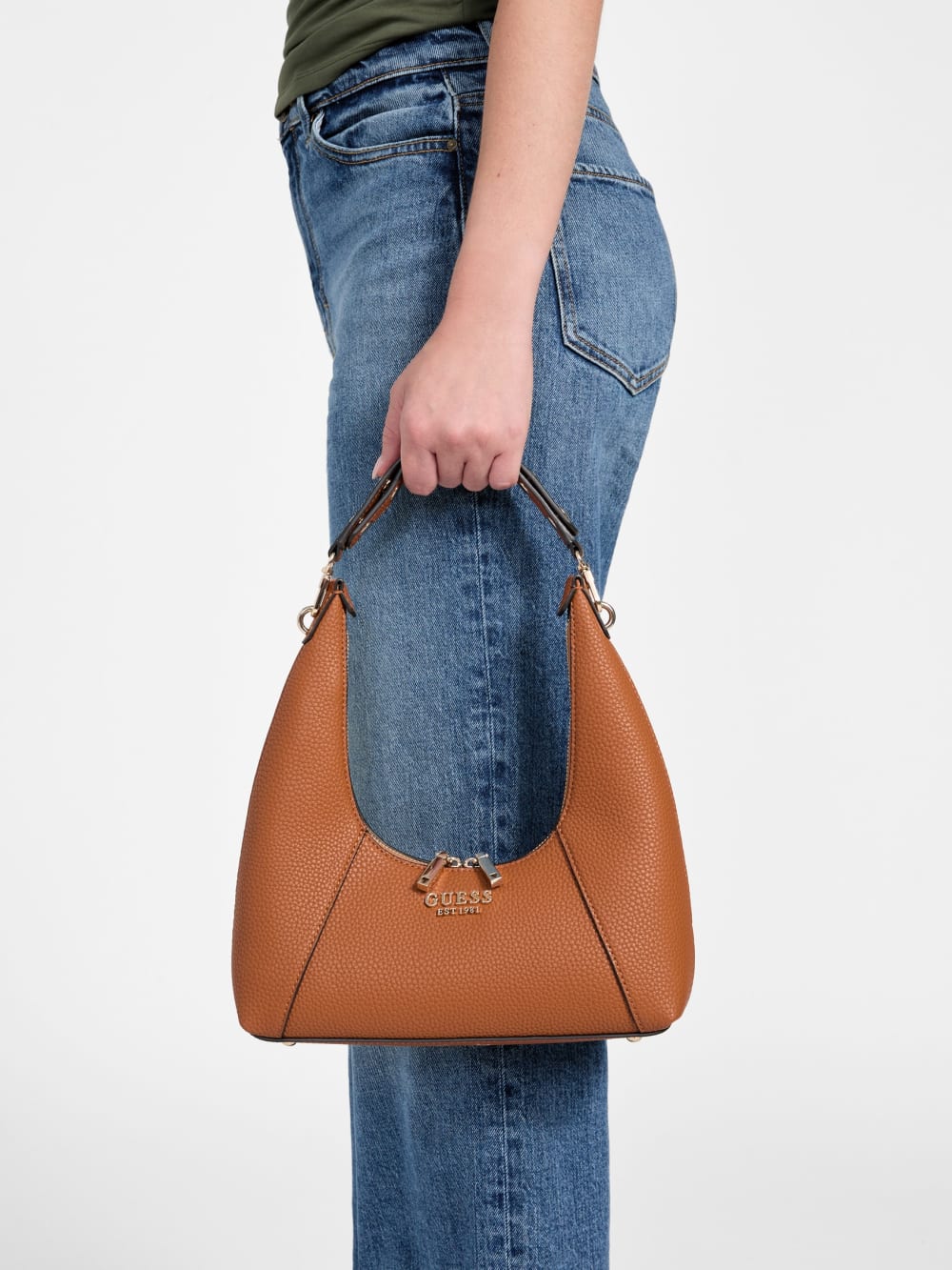 Calista Top-Zip Shoulder Bag - Image 2