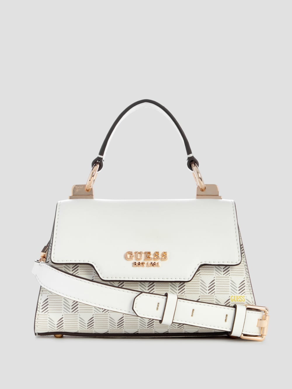 Hallie Mini Fold-Over Flap Bag