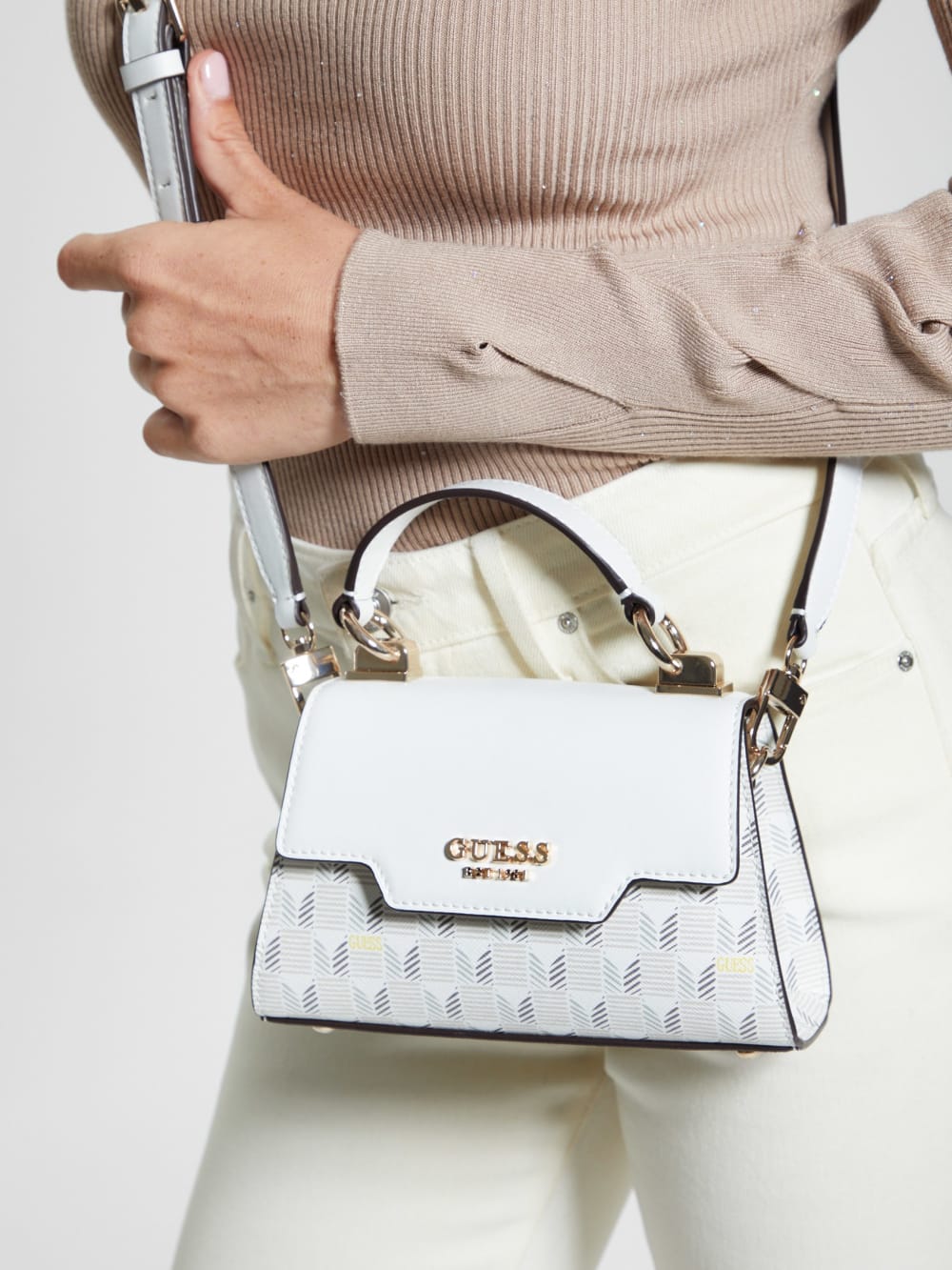 Hallie Mini Fold-Over Flap Bag - Image 2