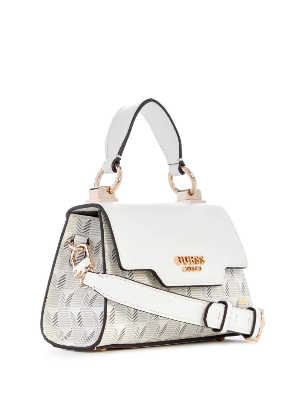 Hallie Mini Fold-Over Flap Bag - Image 3