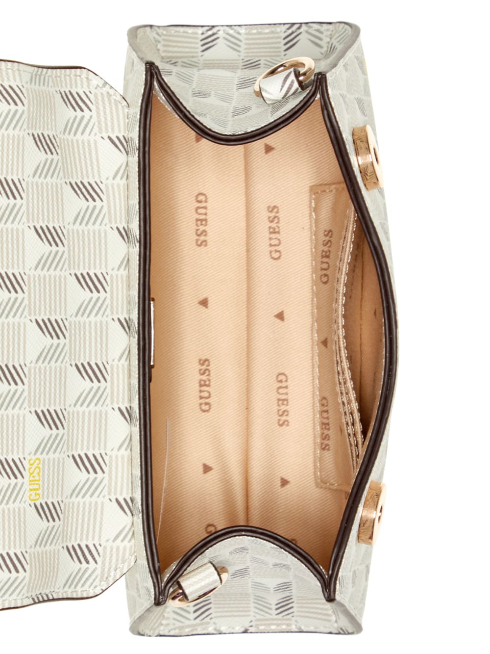 Hallie Mini Fold-Over Flap Bag - Image 5