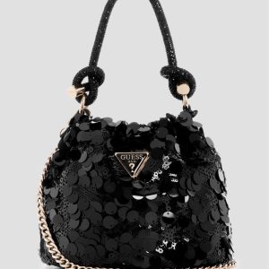 Holiday Shine Top-Handle Pouch