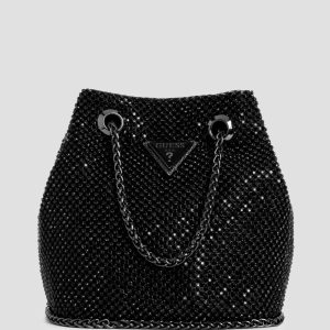 Zalina Rhinestone Pouch