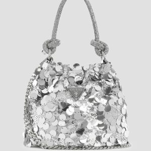 Holiday Shine Top-Handle Pouch