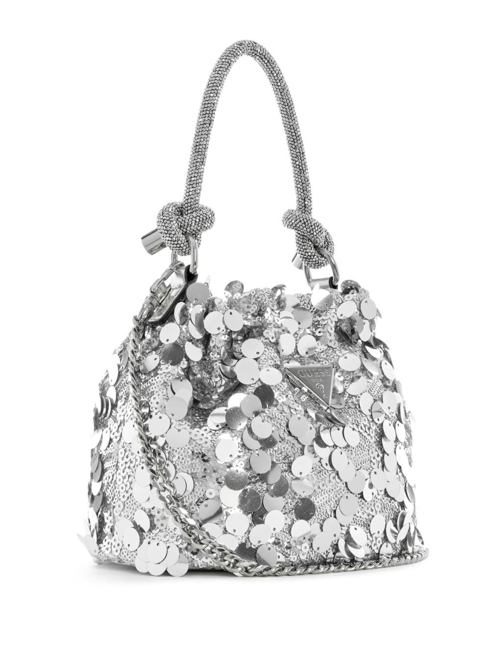 Holiday Shine Top-Handle Pouch - Image 2