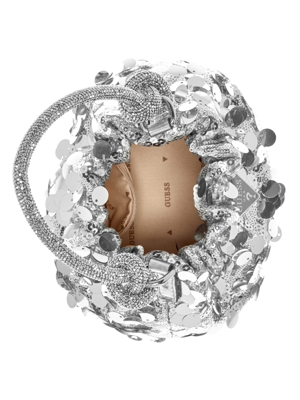 Holiday Shine Top-Handle Pouch - Image 4