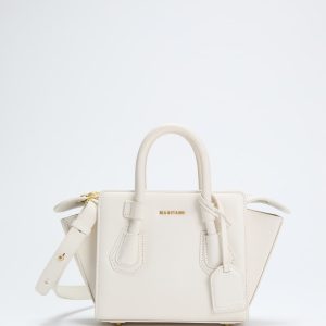 Merava Leather Mini Satchel