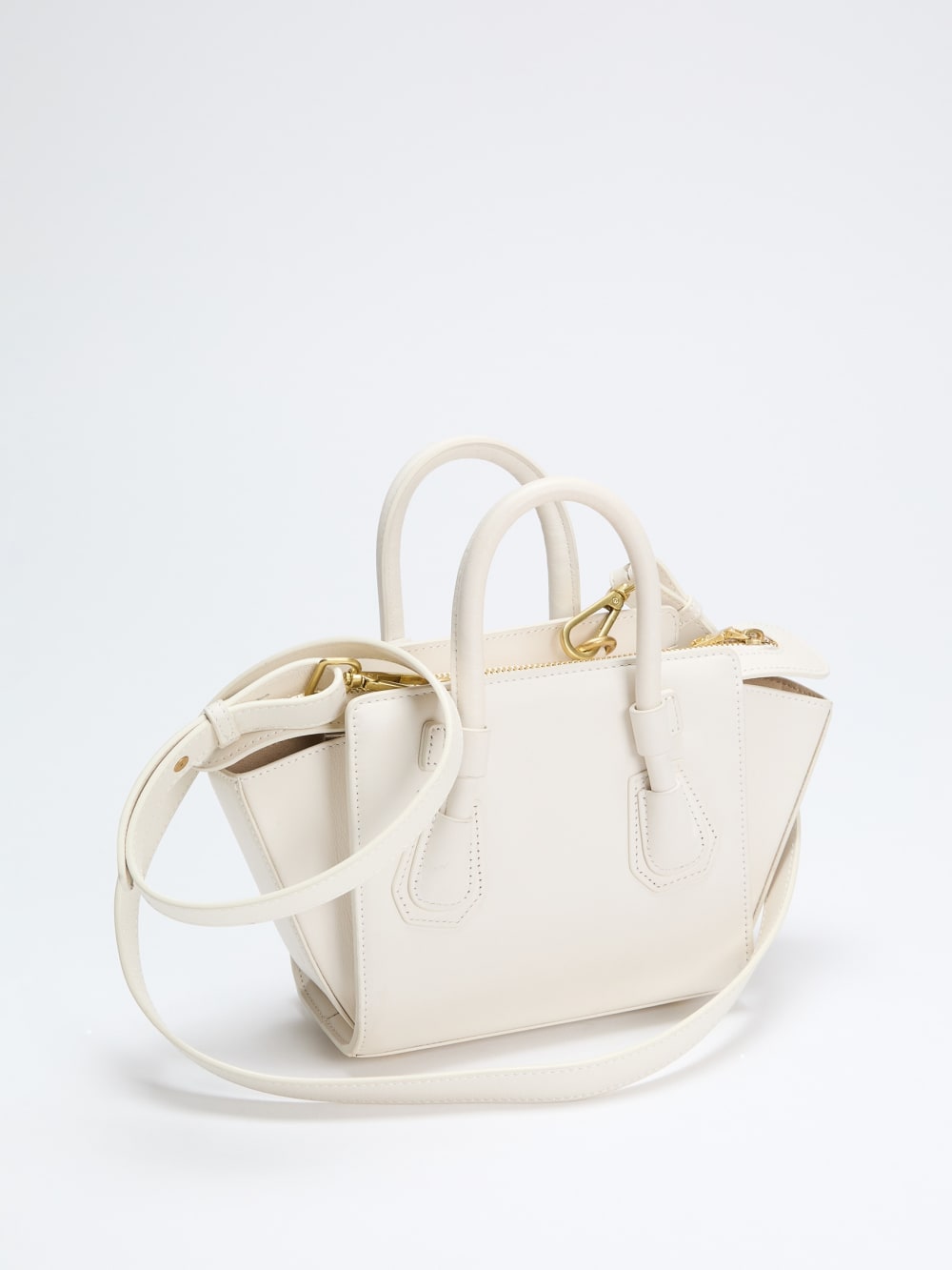 Merava Leather Mini Satchel - Image 3