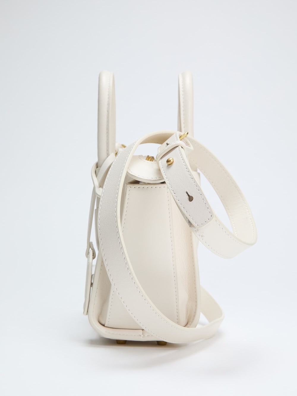 Merava Leather Mini Satchel - Image 4