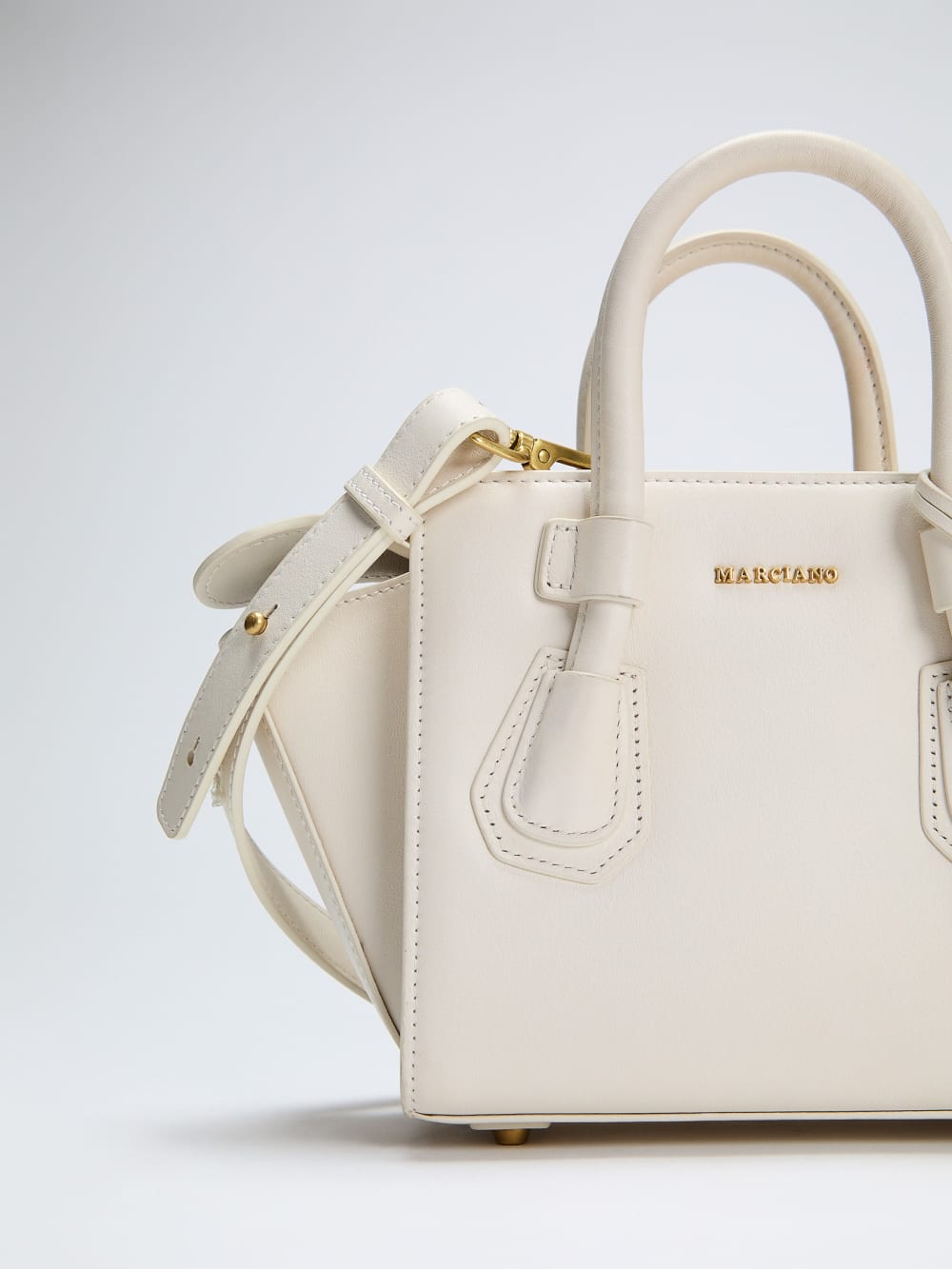 Merava Leather Mini Satchel - Image 5