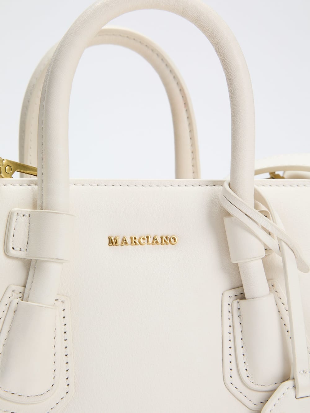 Merava Leather Mini Satchel - Image 6