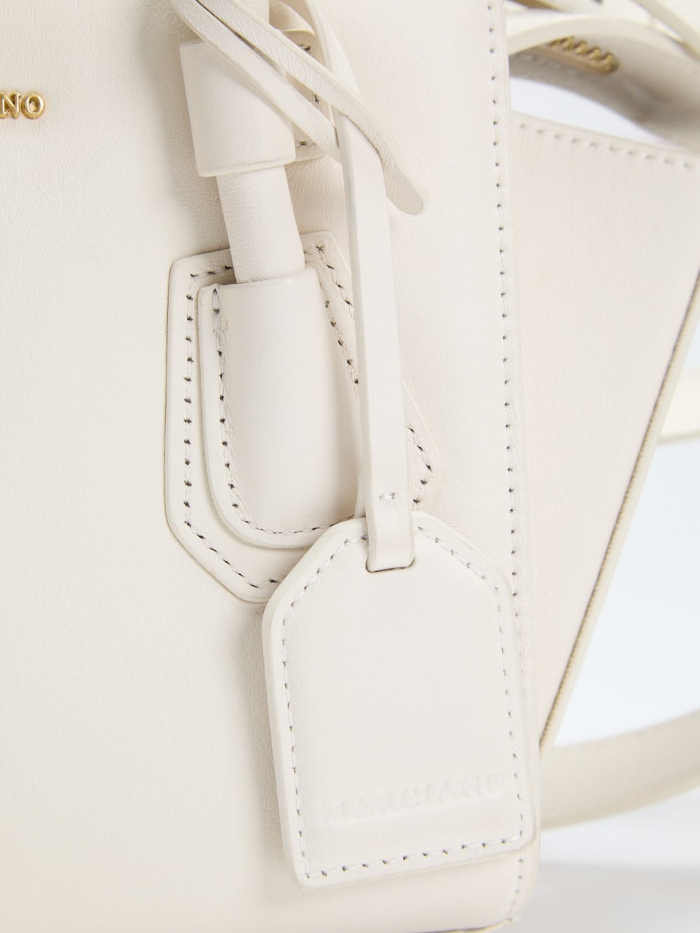 Merava Leather Mini Satchel - Image 7
