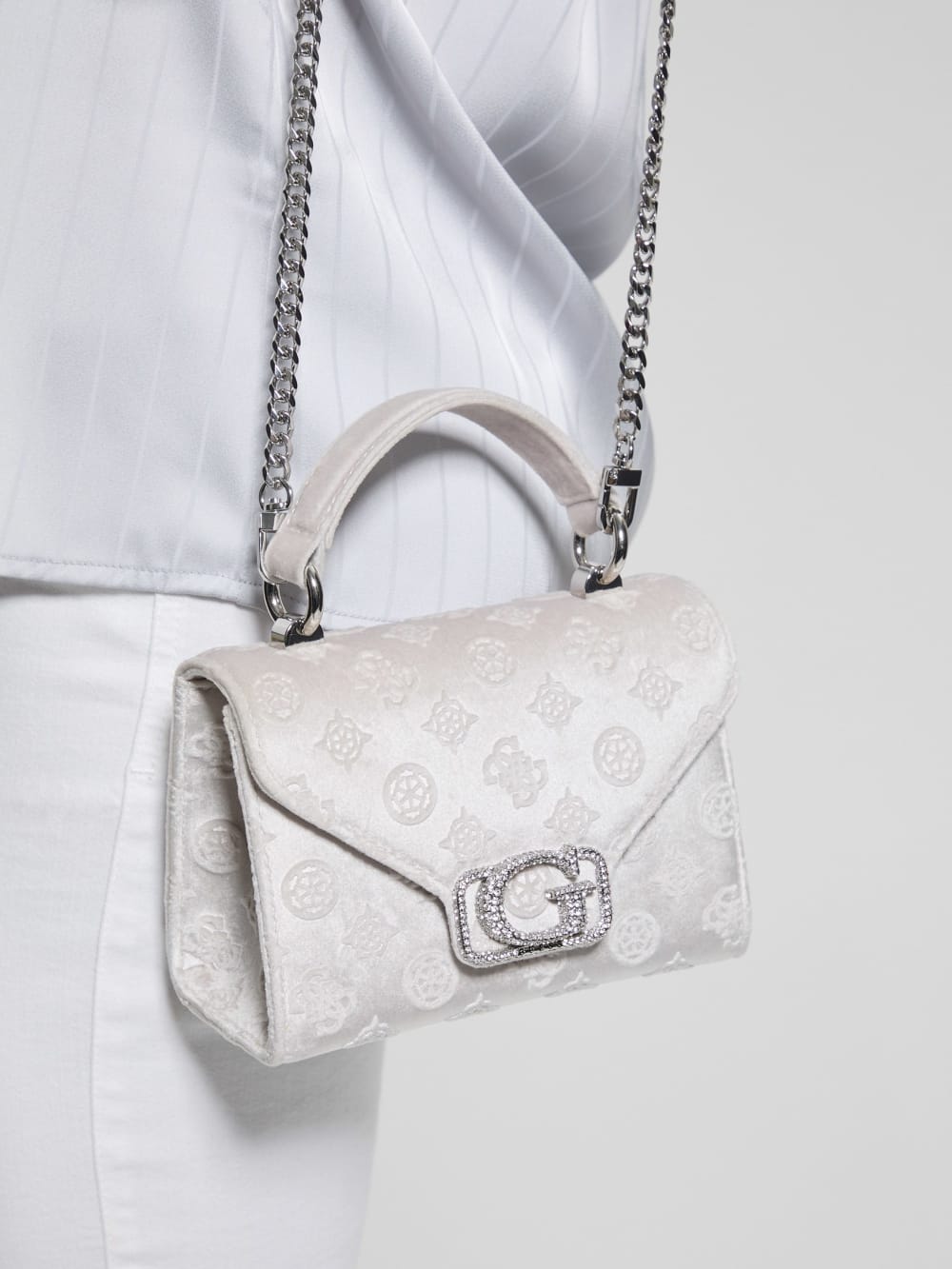 Zalina Mini Top-Handle Bag - Image 2