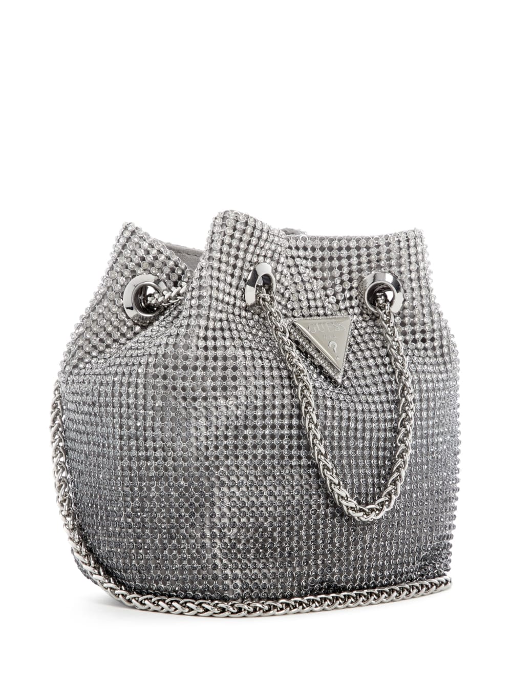 Zalina Ombr Rhinestone Pouch - Image 3