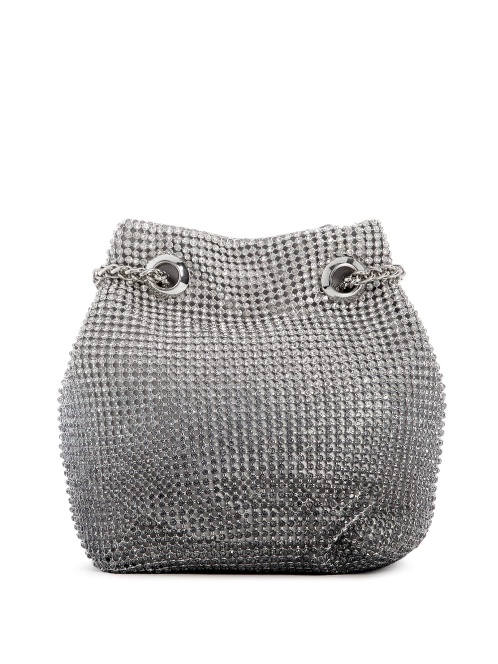 Zalina Ombr Rhinestone Pouch - Image 4