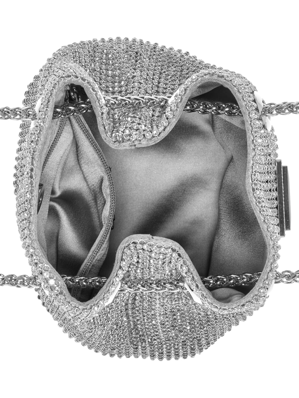 Zalina Ombr Rhinestone Pouch - Image 5