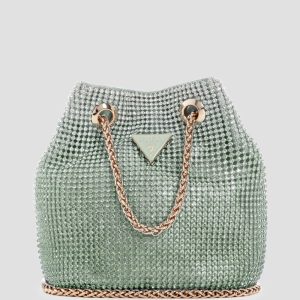 Zalina Ombr Rhinestone Pouch