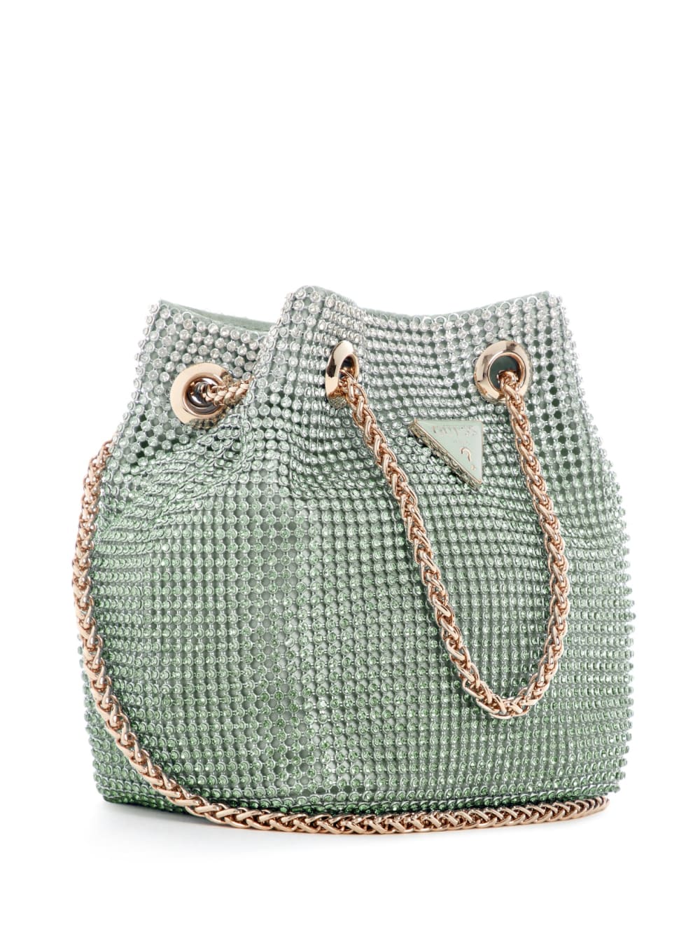 Zalina Ombr Rhinestone Pouch - Image 3