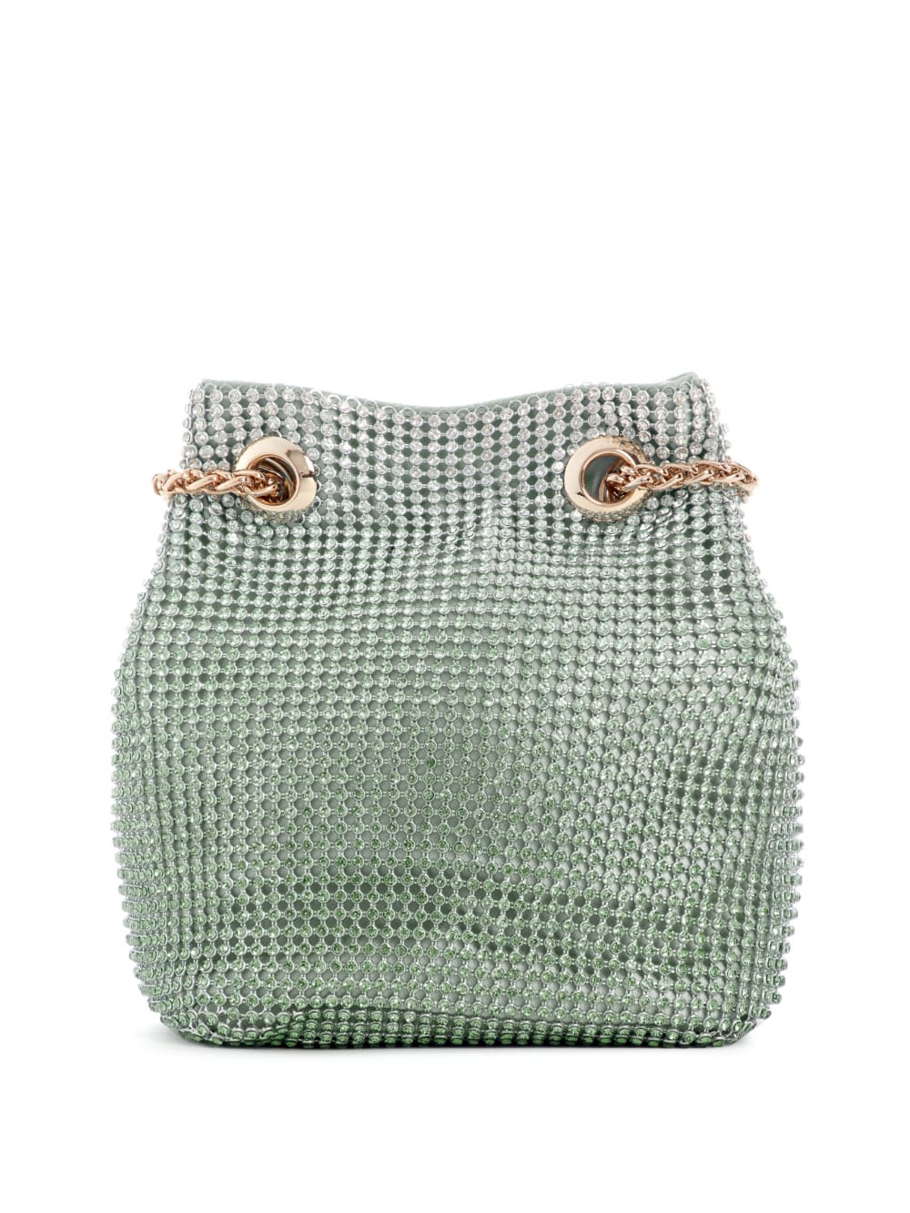 Zalina Ombr Rhinestone Pouch - Image 4