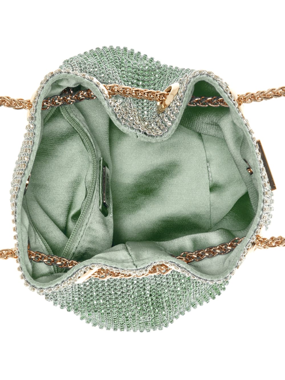 Zalina Ombr Rhinestone Pouch - Image 5