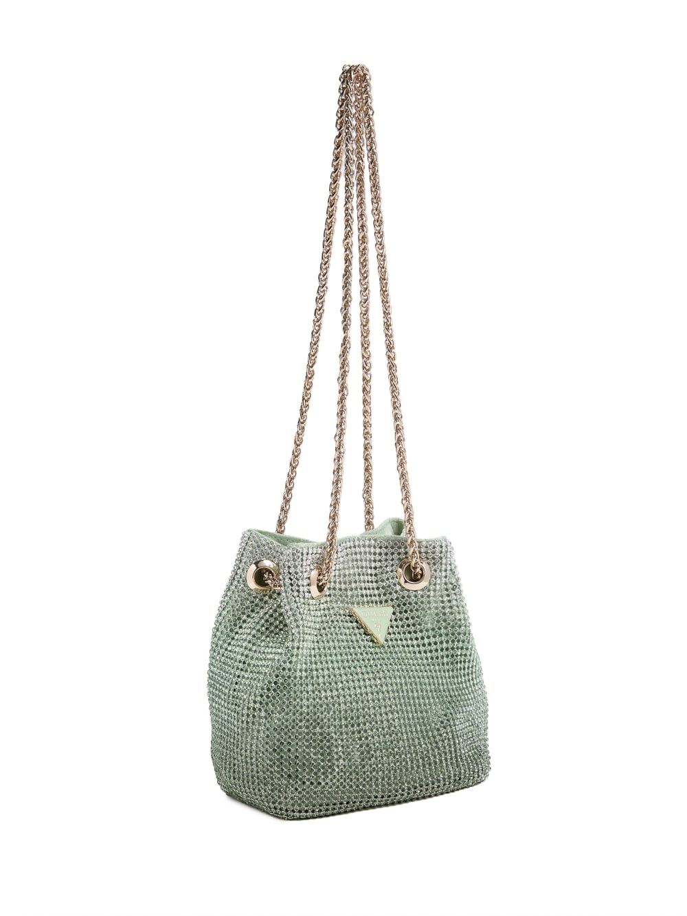Zalina Ombr Rhinestone Pouch - Image 6