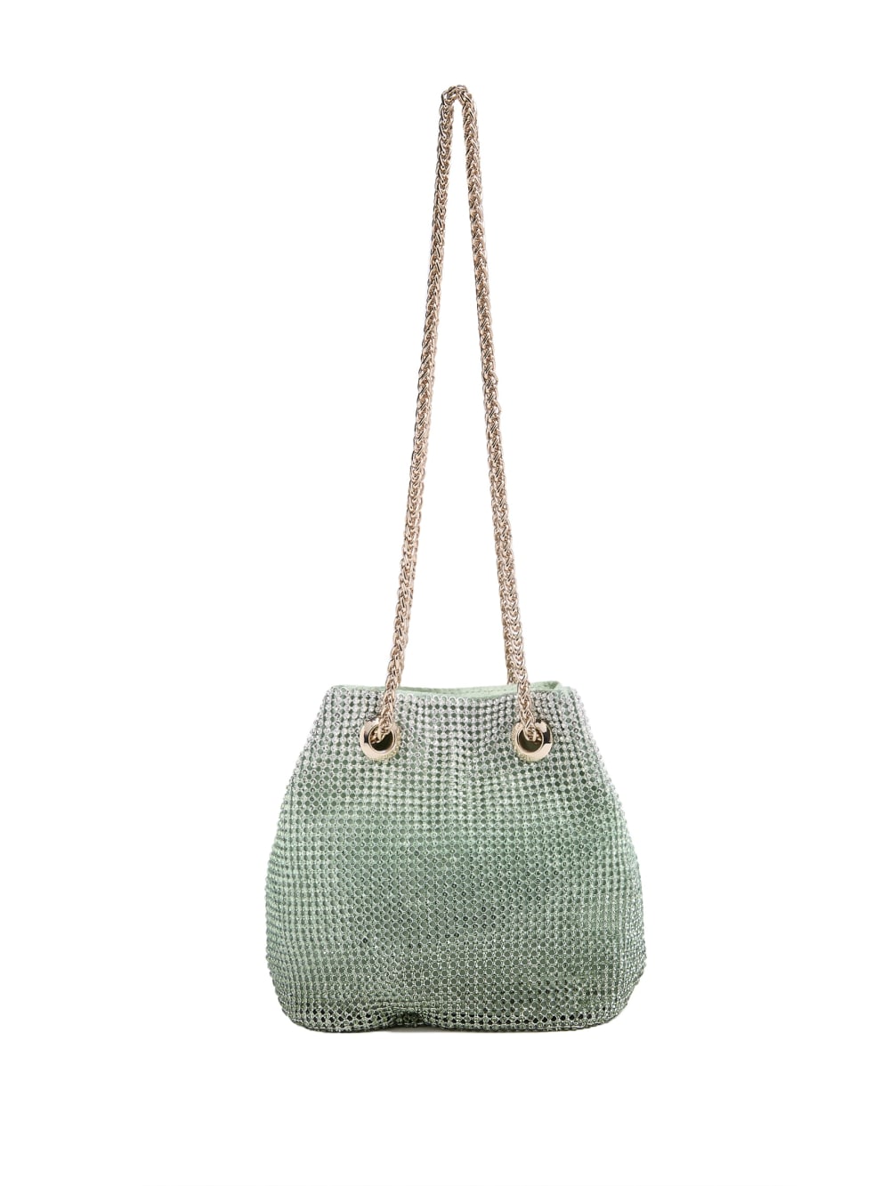 Zalina Ombr Rhinestone Pouch - Image 7