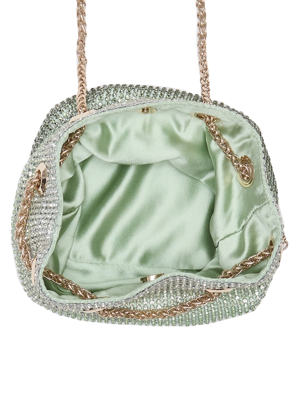 Zalina Ombr Rhinestone Pouch - Image 8