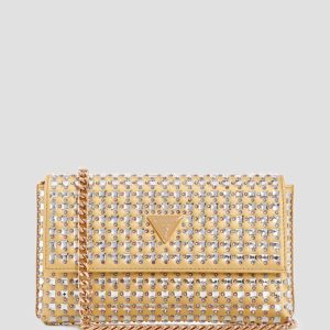 Zalina Rhinestone Clutch