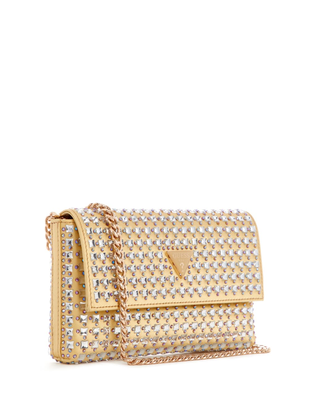 Zalina Rhinestone Clutch - Image 2