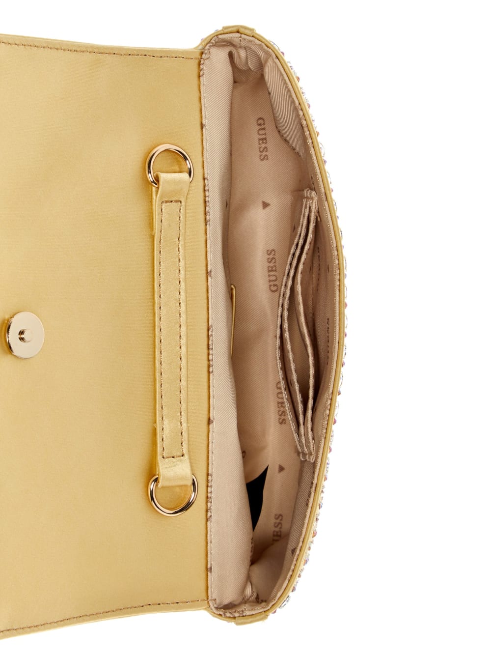 Zalina Rhinestone Clutch - Image 4