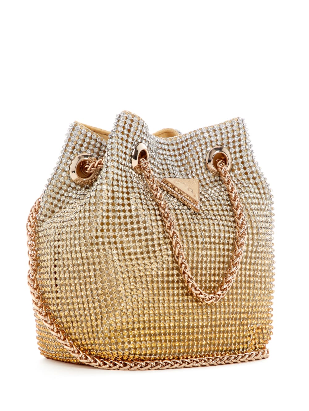 Zalina Ombr Rhinestone Pouch - Image 3