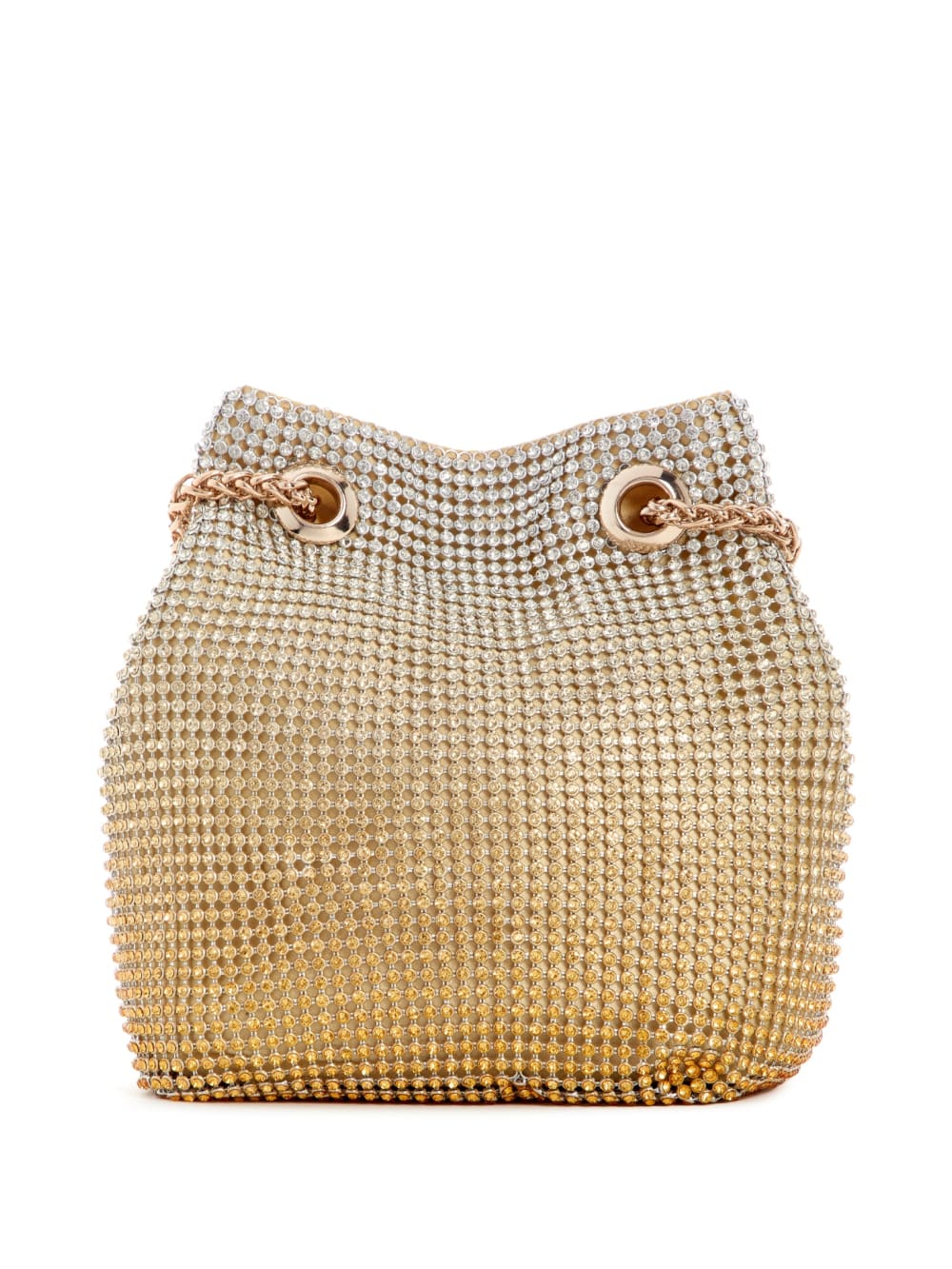 Zalina Ombr Rhinestone Pouch - Image 4
