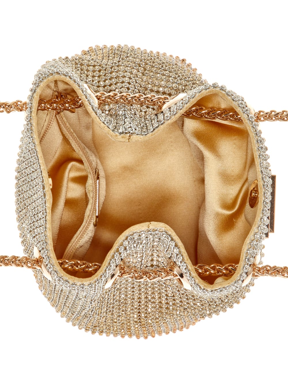 Zalina Ombr Rhinestone Pouch - Image 5