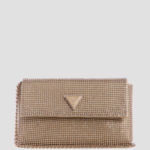 Zalina Mesh Clutch