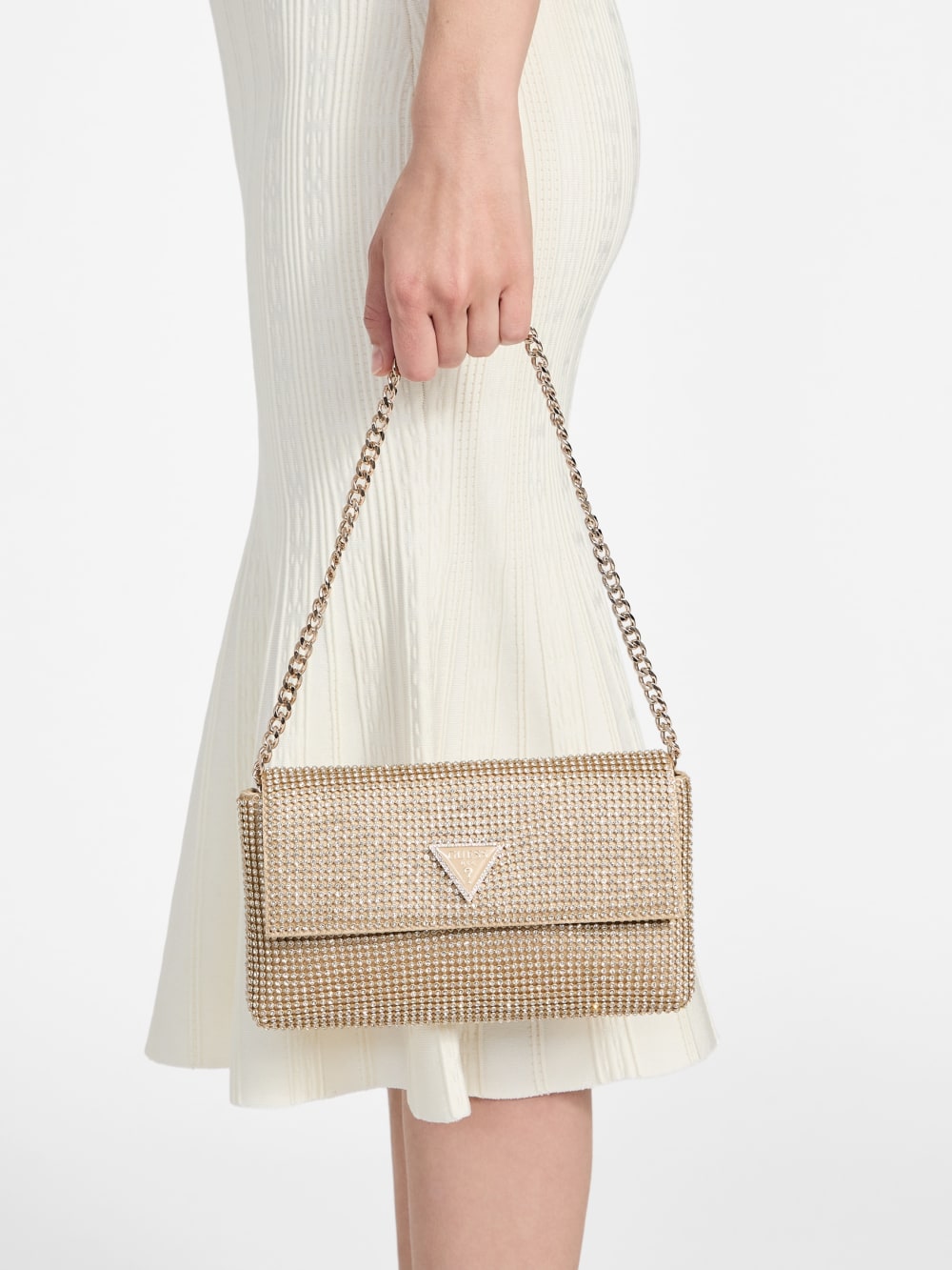 Zalina Mesh Clutch - Image 2