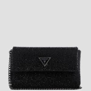 Zalina Rhinestone Clutch