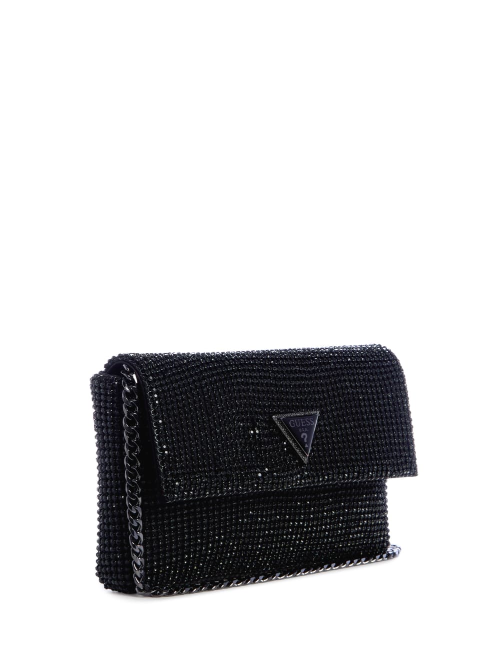 Zalina Rhinestone Clutch - Image 3