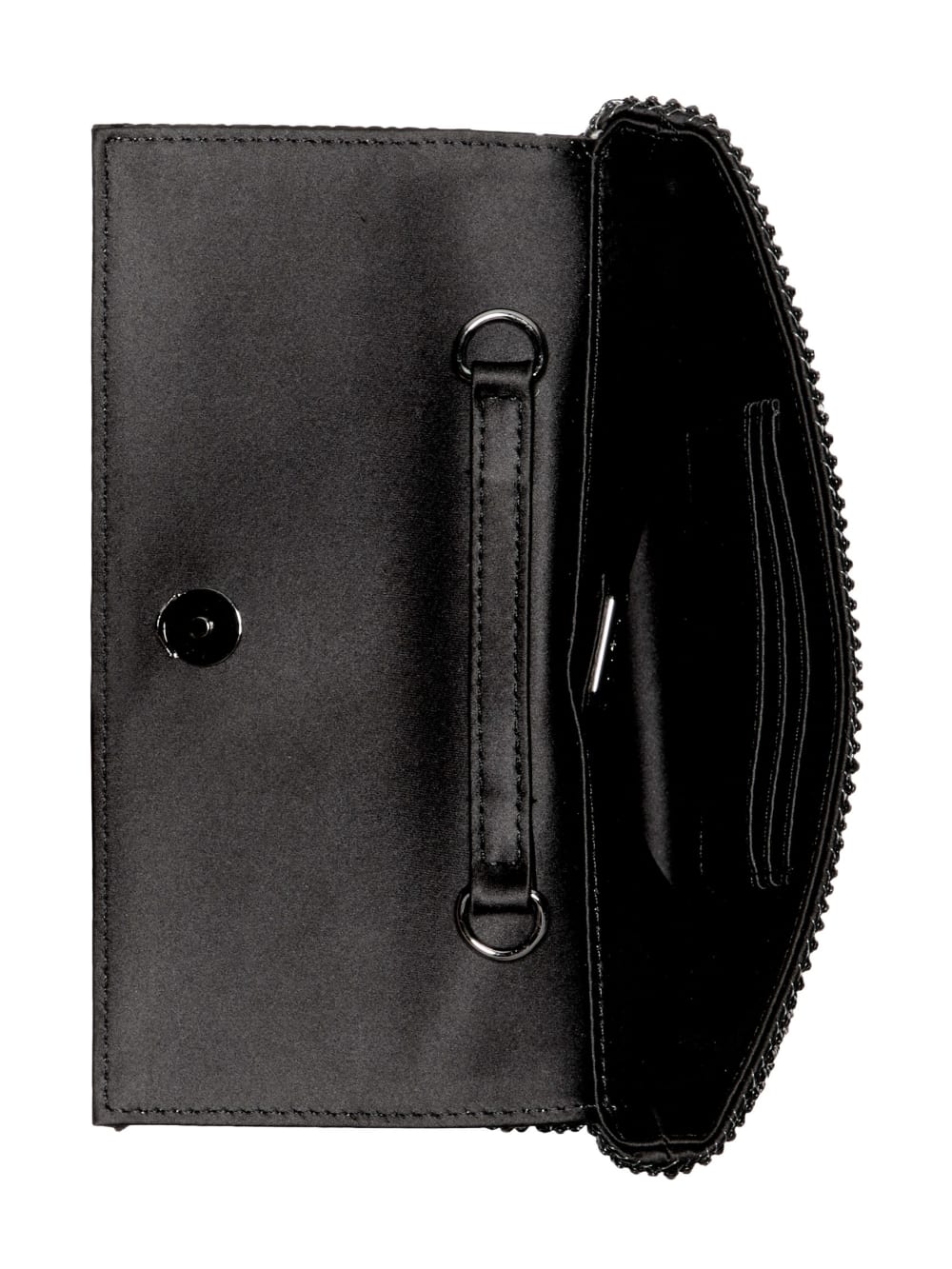 Zalina Rhinestone Clutch - Image 5