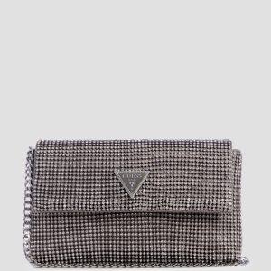 Zalina Mesh Clutch